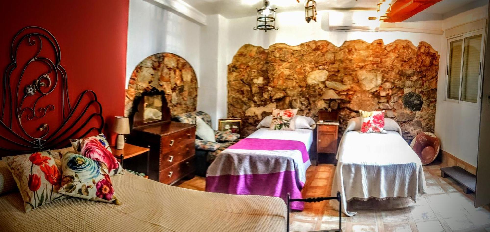 Casa Rural Maribel Santa Amalia Cameră foto